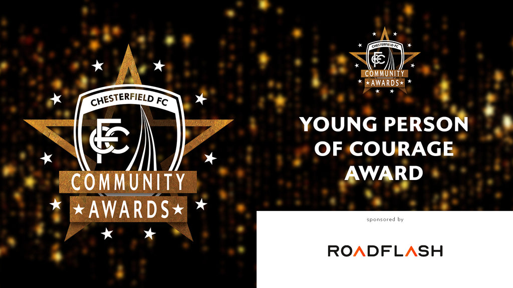 Roadflash Sponsorship of Chesterfield FC Community Awards