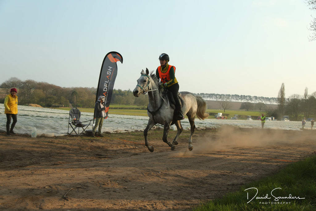 Roadflash Sponsor Nottingham Horse Riding Endurance Event