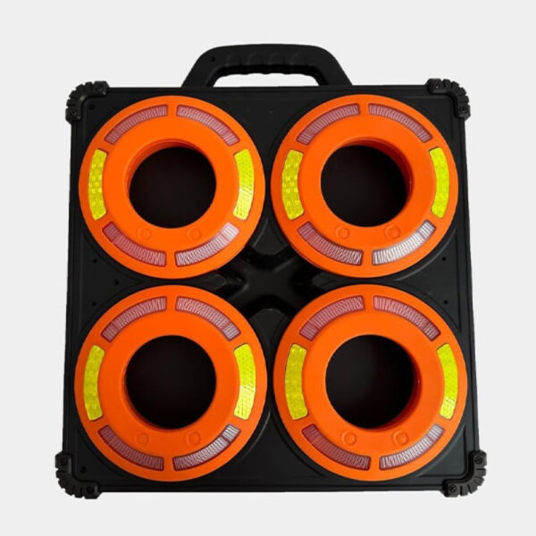 Traffic-Cone-Hazard-Warning-Lights-Box-Road-safety-Roadflash