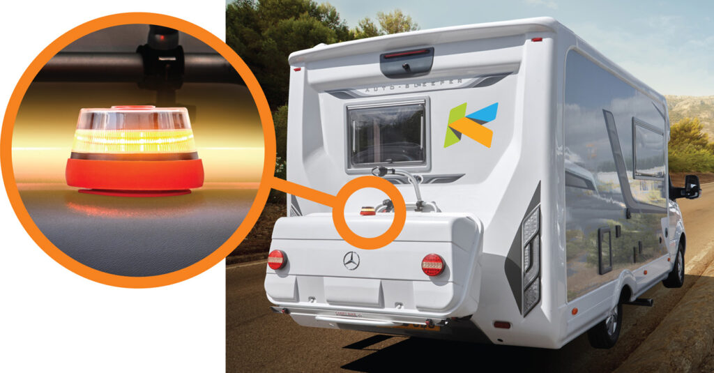 V16 Emergency Beacon DGT 3.0 with GPS/Geolocation for Spain