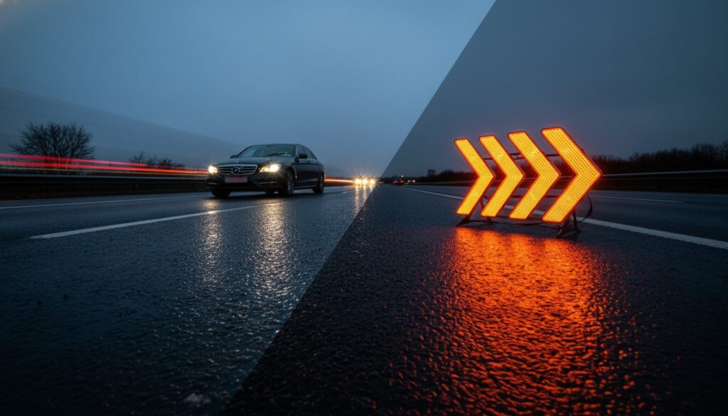 The Folding LED Arrow Light: A Definitive Guide to High-Speed Visibility