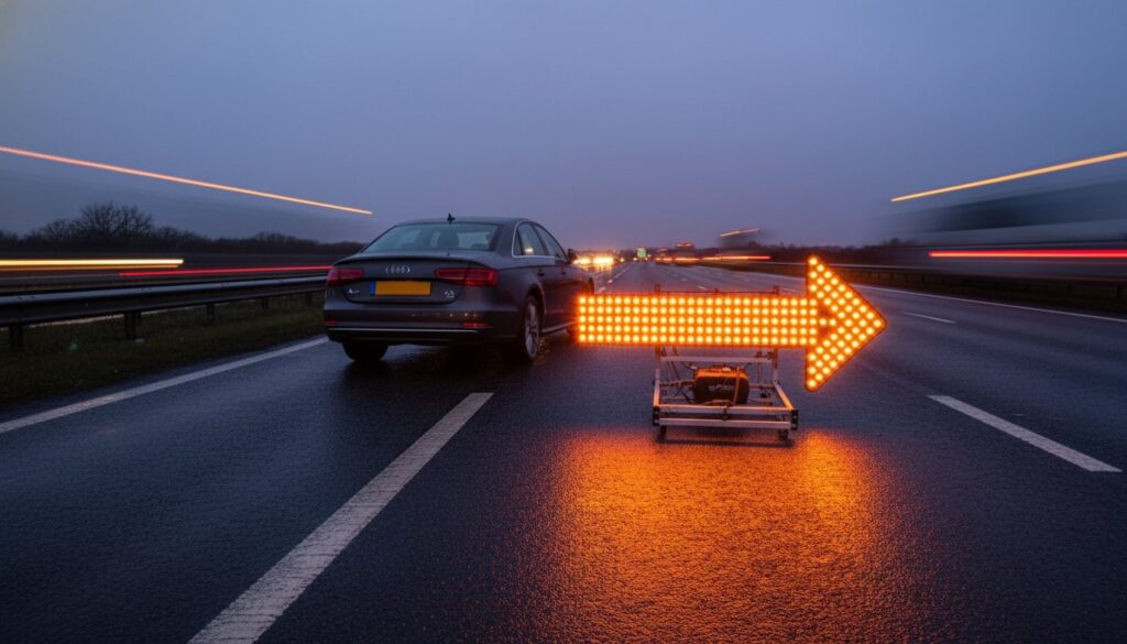 Optimising Roadside Visibility: A Professional Guide to Breakdown Safety – Hero Image Optimising Roadside Visibility: A Professional Guide to Breakdown Safety
