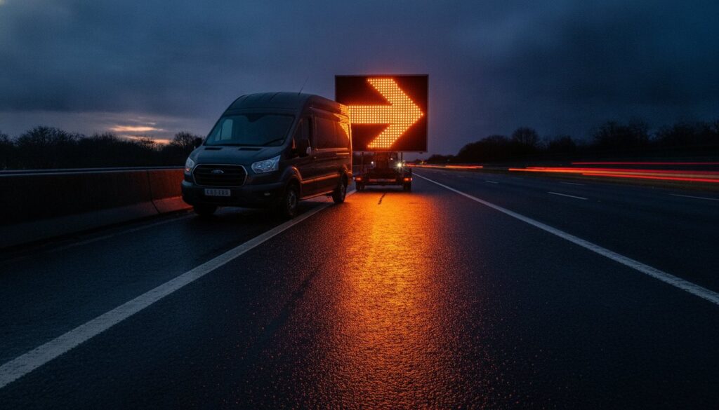 The Science of Visibility: A Guide to LED Arrow Lights for Roadside Safety – Hero Image The Science of Visibility: A Guide to LED Arrow Lights for Roadside Safety