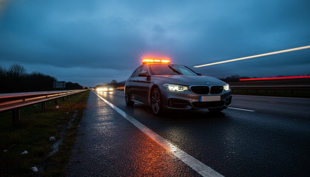 The Essential Guide to Hazard Awareness Safety Lights for UK Motorists – Hero Image The Essential Guide to Hazard Awareness Safety Lights for UK Motorists