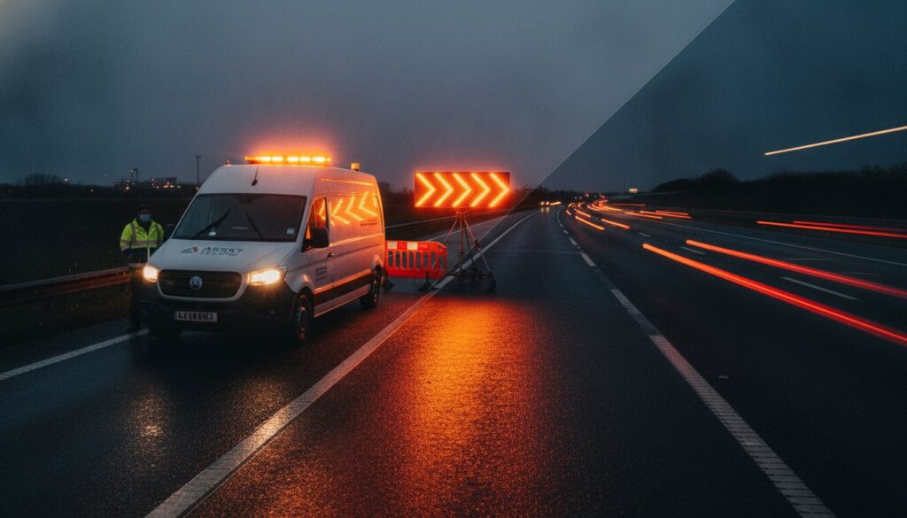 Hazard Awareness Hardware: The Science of Roadside Visibility and Protection – Hero Image Hazard Awareness Hardware: The Science of Roadside Visibility and Protection