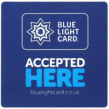 blue-light-card-accepted-here