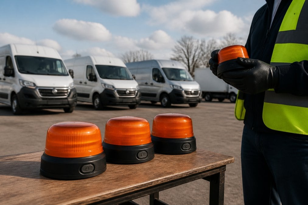 Roadflash|Emergency Beacons for Small Fleets: A 2026 Guide