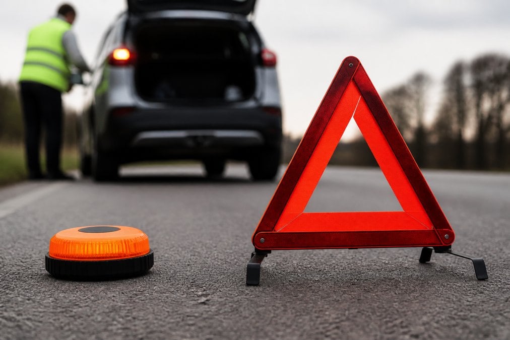 Roadflash | Emergency Beacons vs Triangles: Which Saves Lives?