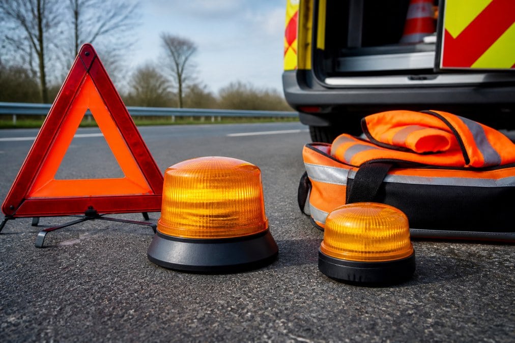 Roadflash | High Visibility Hazard Lights for Maintenance: 2026 Guide