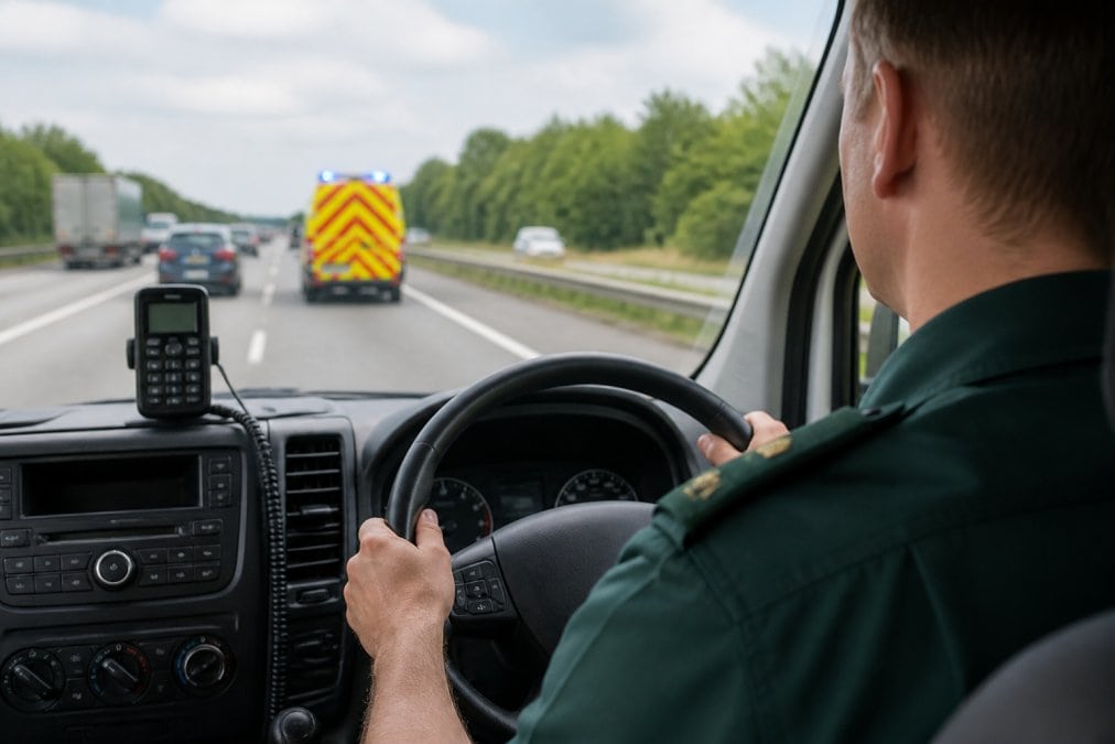 Roadflash | How GPS Tracking Helps Emergency Services