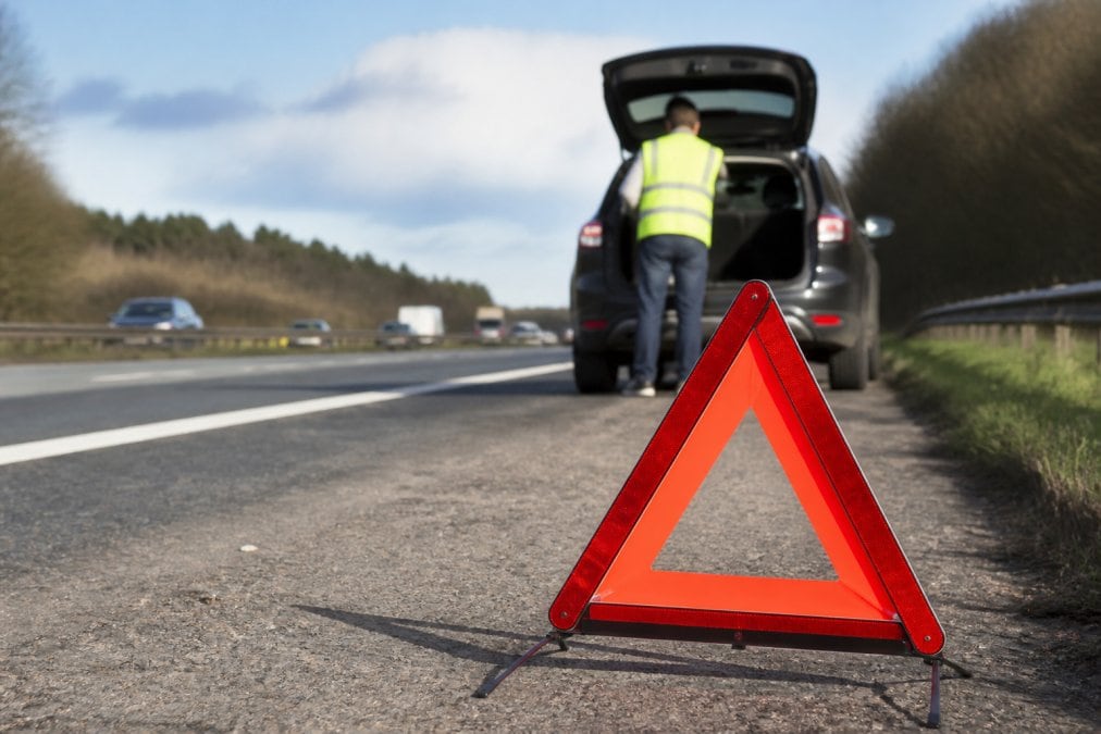 Roadflash | How to Stay Safe During a Motorway Breakdown: 2026 Guide