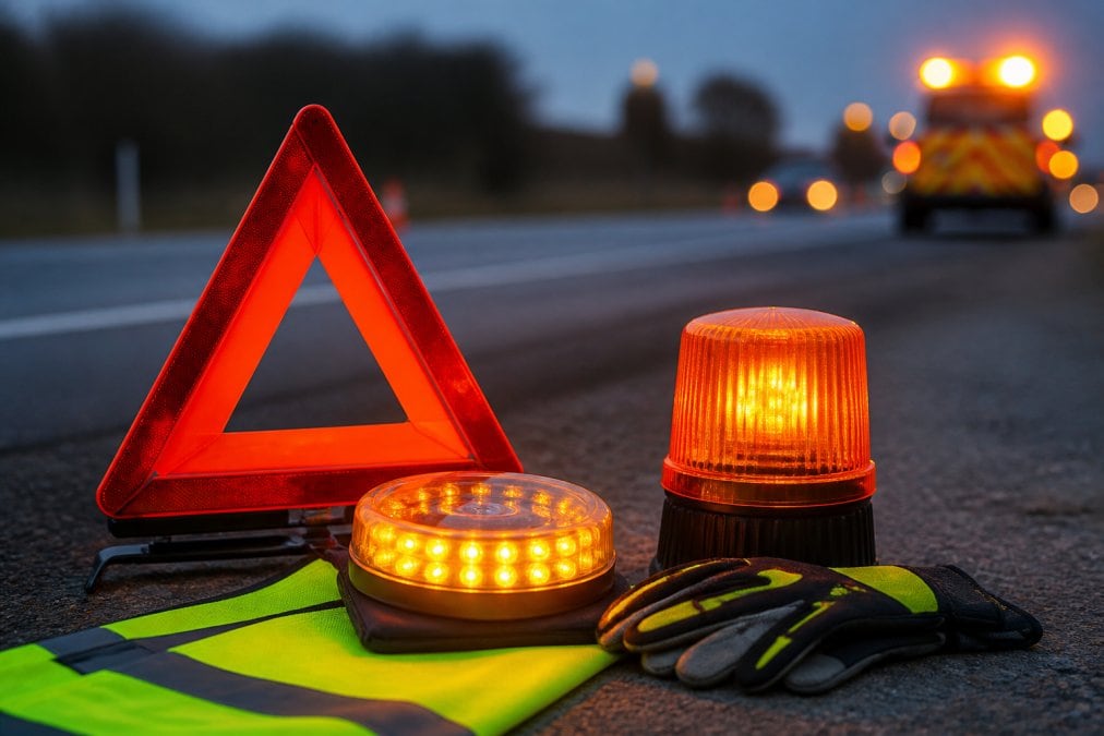 Roadflash | Roadside Safety Lighting for Fleet Managers: A 2026 Guide