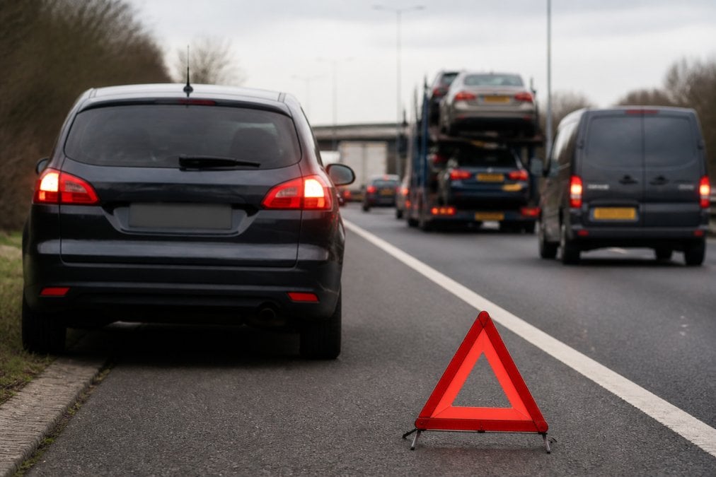 Roadflash | Why Hazard Lights Are Not Enough