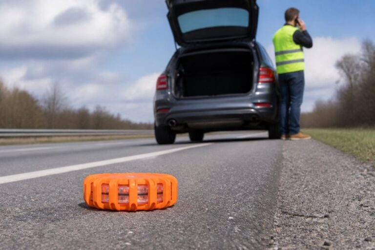 Benefits of GPS-Enabled Breakdown Beacons