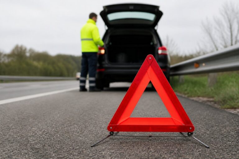 Roadside Safety Devices for Professional Drivers