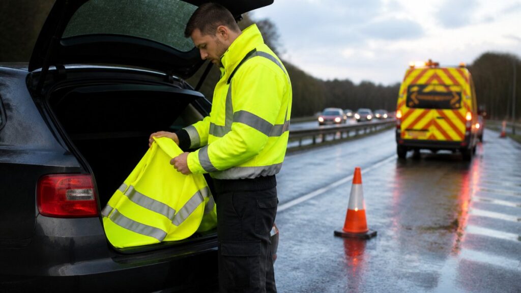 Roadflash|7 Reasons to Keep High-Vis Clothing in Your Car