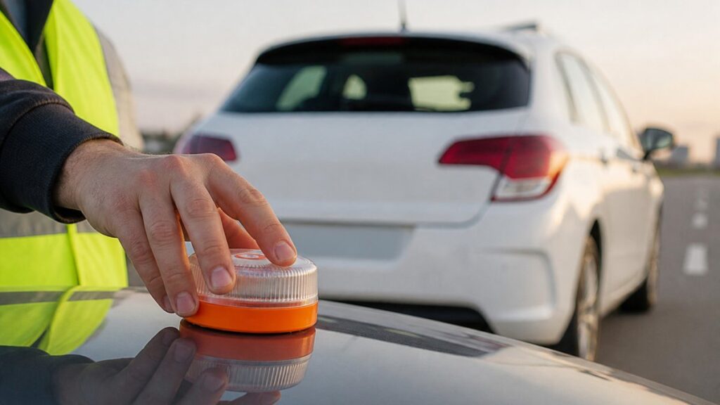Roadflash|Are V-16 Beacons Mandatory for Rental Cars in Spain?