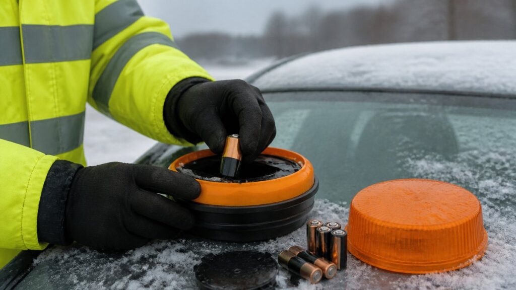 Roadflash|Emergency Beacon Battery Maintenance for Winter