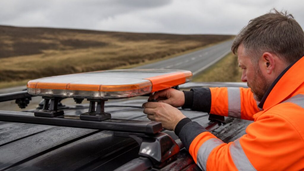 Roadflash|Emergency Beacon Mounting Locations for Storms