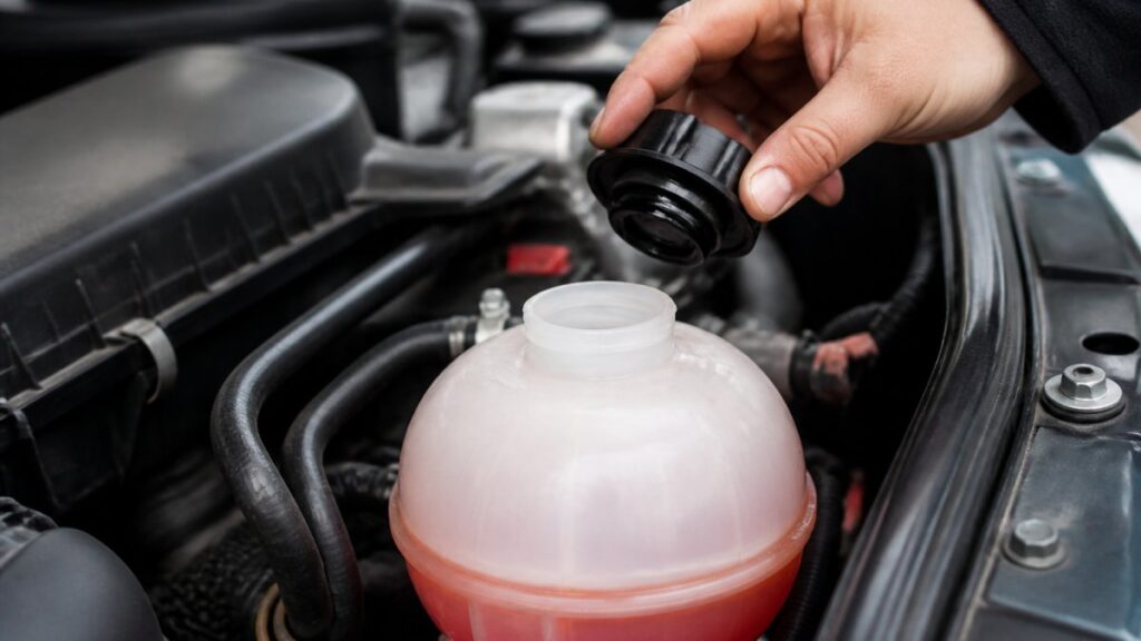 Roadflash|How do you maintain engine coolant levels?