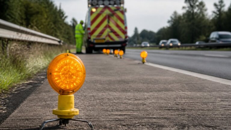 How Smart Hazard Lights Reduce Emergency Response Times