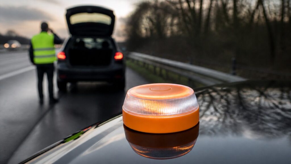 Roadflash|Is My V16 Beacon DGT Approved? How to Check
