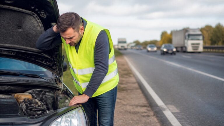 Signs of Car Trouble Before a Motorway Breakdown