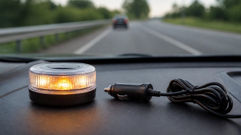 Roadflash|V16 Beacon Connectivity and Power: A Technical Guide